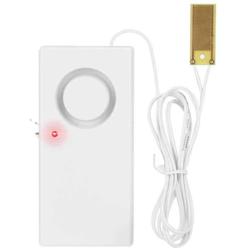 Wasserstandsmelder, 120 dB Wasserschleifen-Sicherheits-Wasserstandsalarmsensor für die Küche