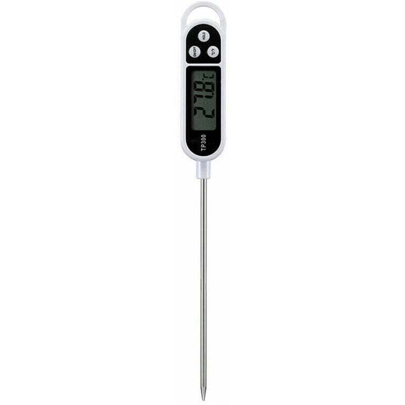 Wasserthermometer für den täglichen Bedarf, TP300 Lebensmittelthermometer, Edelstahlthermometer