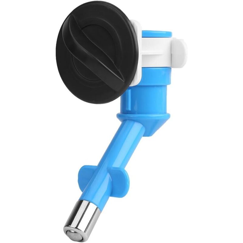 Wassertrinker für Haustiere, Wandspender, Tropffreier Behälter, Fütterungskopf, kleine Wasserflasche für Haustiere für Katzen, Hunde und Kaninchen