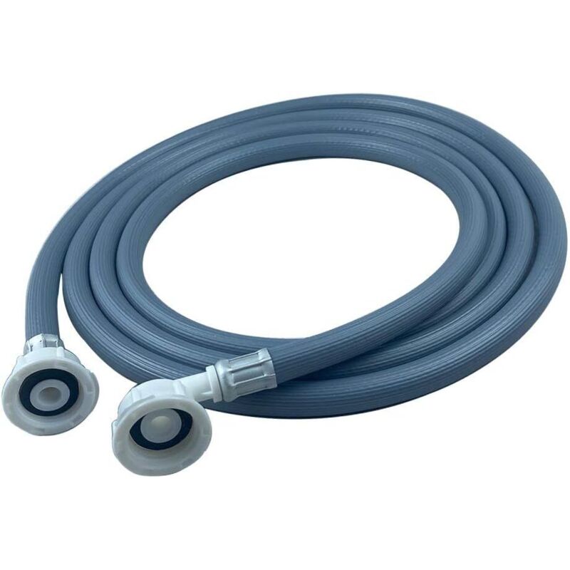 Wasserzulaufschlauch für Waschmaschinen, Schlauchverlängerung für Geschirrspüler, 3/4'-Winkel-Wasserzulaufschlauch für Geschirrspüler, universeller