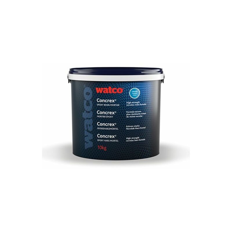 Concrex Epozidharzmoertel Color, zweikomponentiges Epoxidharz, Sand 10kg - sand - Watco