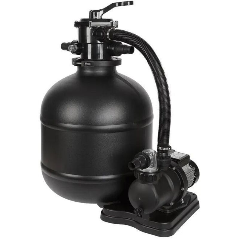 Waterclip Sandfilteranlage schwarz 250W 40m³