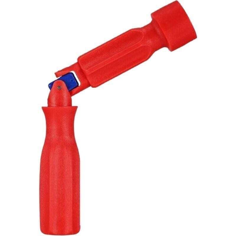 WC-Sitz-Montagewerkzeug 10/13/17 mm, XU, Universal-WC-Sitz-Montageschlüssel, WC-Sitz-Demontage- und Montageschlüssel mit Ersatzkopf - KZQ