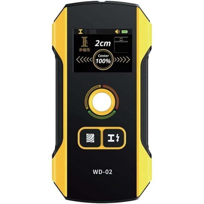 WD-02 Wandscanner-Metalldetektor für stromführende Wechselstromkabel und Holznägel