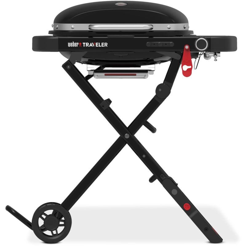 Weber - Gasgrill Traveler Compact Black Art.-Nr 1500557