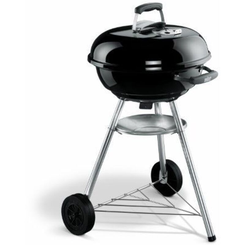Weber - Holzkohlegrill 47cm schwarz 1221004