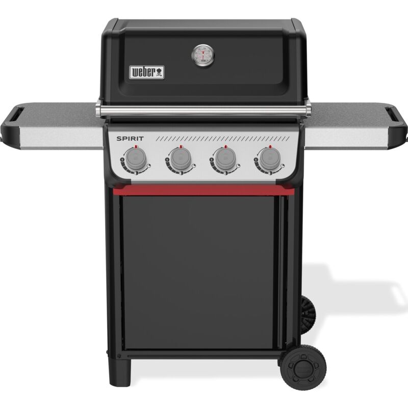 Weber - Gasgrill Spirit E-410 Black Art.-Nr 1500888