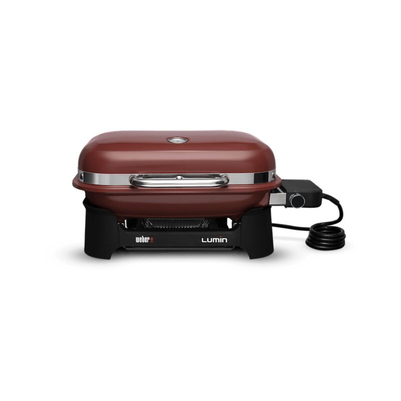 Weber - Lumin Compact Elektrogrill red