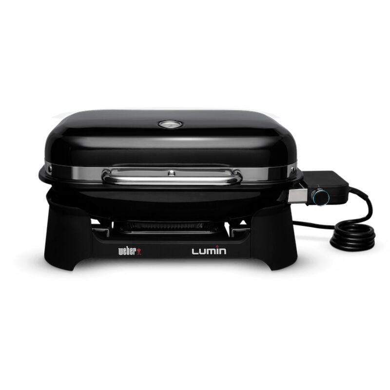 Weber - Lumin black Elektrogrill