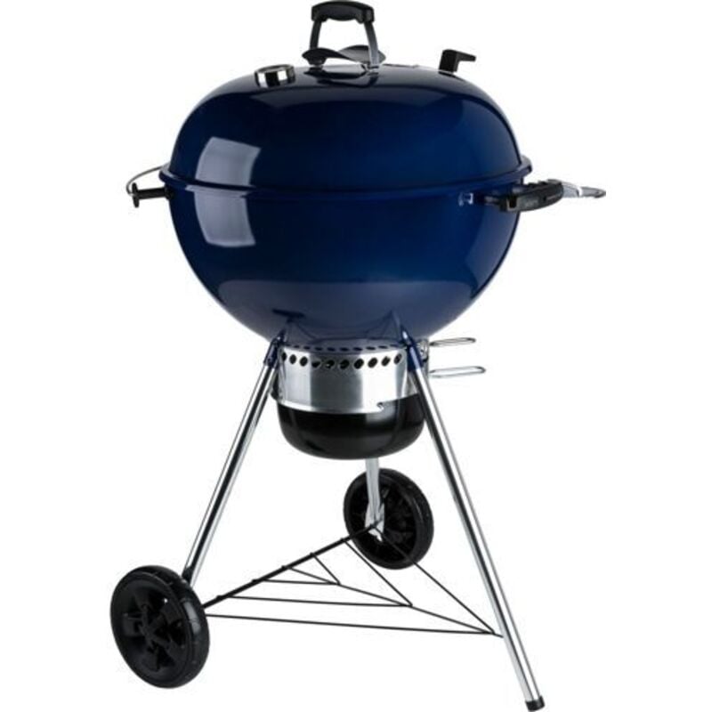 Weber - Holzkohlegrill Master Touc gbs C-5750, 57 cm Blau