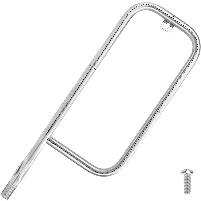 Weber60040 17-Zoll-Gasgrill für Weber Q100, Q120, Q1000, Q1200 Baby q 386001, 386002, 516002, 516001, 50060001, 51060001, Ersatzteil aus Edelstahl