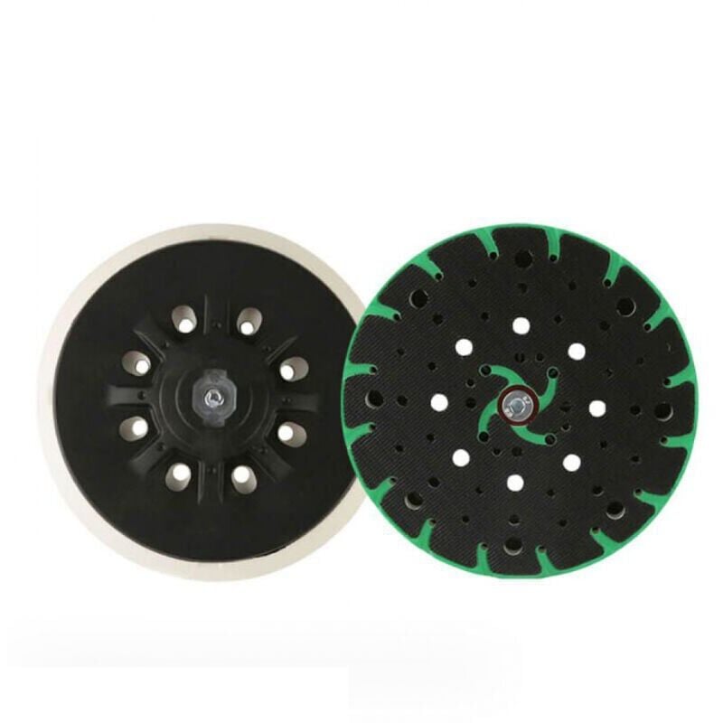 Weicher Schleifteller für Festool Exzenterschleifer 150 mm - M8 Anschlussgewinde, kompatibel mit Festool Rotex ro, ets 150 usw., Schleifteller,