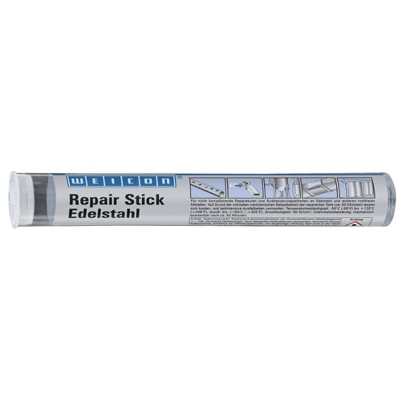 Repair Stick Edelstahl grau 115g Stick