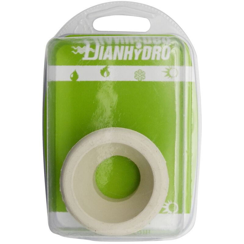 Weiße Gummiklemme für Boote 32 Blister