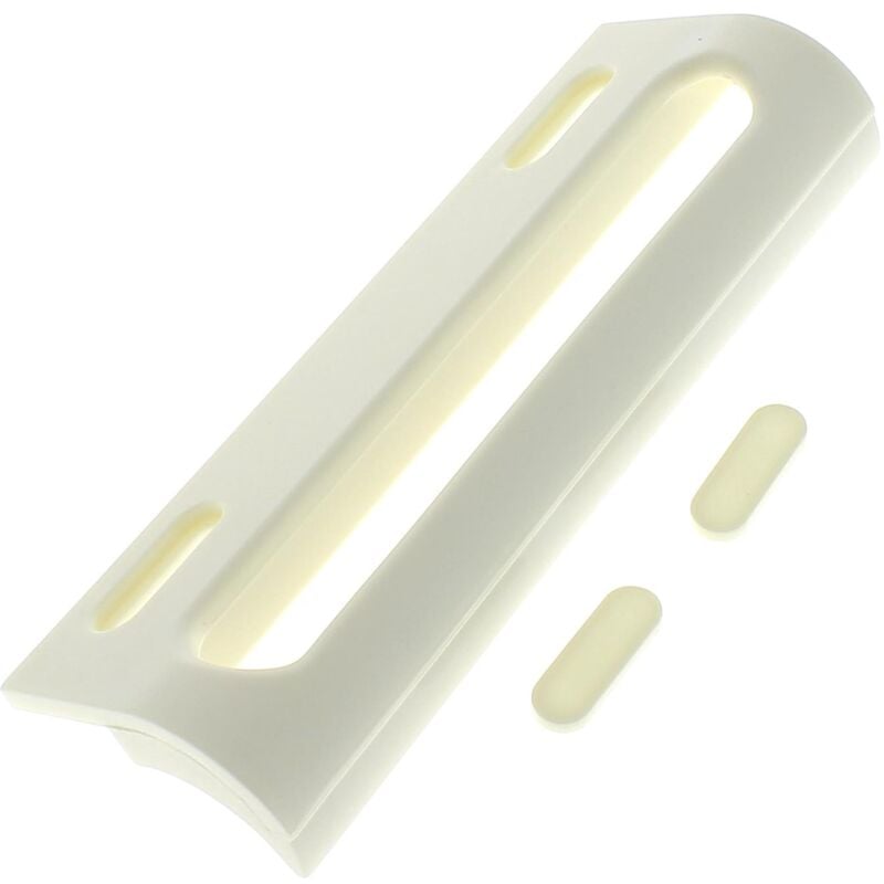 Weißer Griff e=85 bis 160 universal für Kühlschränke accessoire