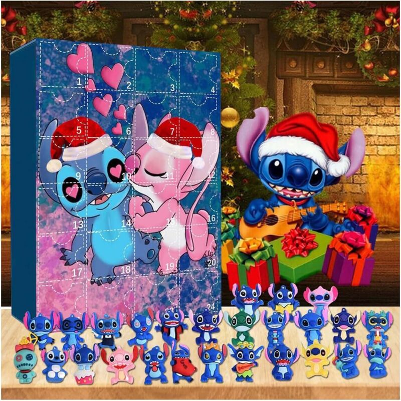 Weihnachts-Adventskalender 2024: Der perfekte 24-tägige Weihnachts-Adventskalender: ein Überraschungsgeschenk für Mädchen, Jungen und Kinder