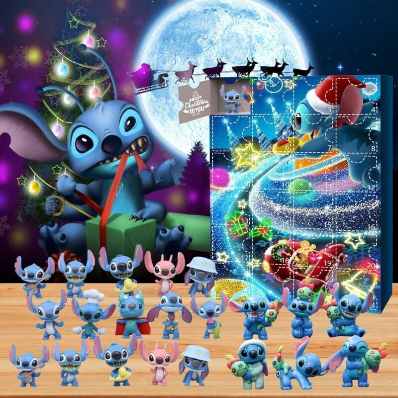 Weihnachts-Adventskalender 2024: Perfekter 24-Tage-Weihnachts-Adventskalender – Überraschungsgeschenk für Mädchen, Jungen und Kinder