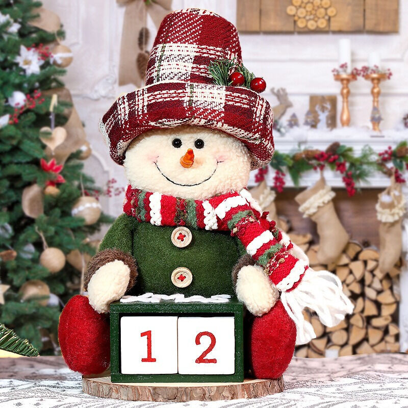 Weihnachts-Adventskalender, Weihnachts-Countdown-Kalender, Weihnachts-Countdown-Kalender für Kinder