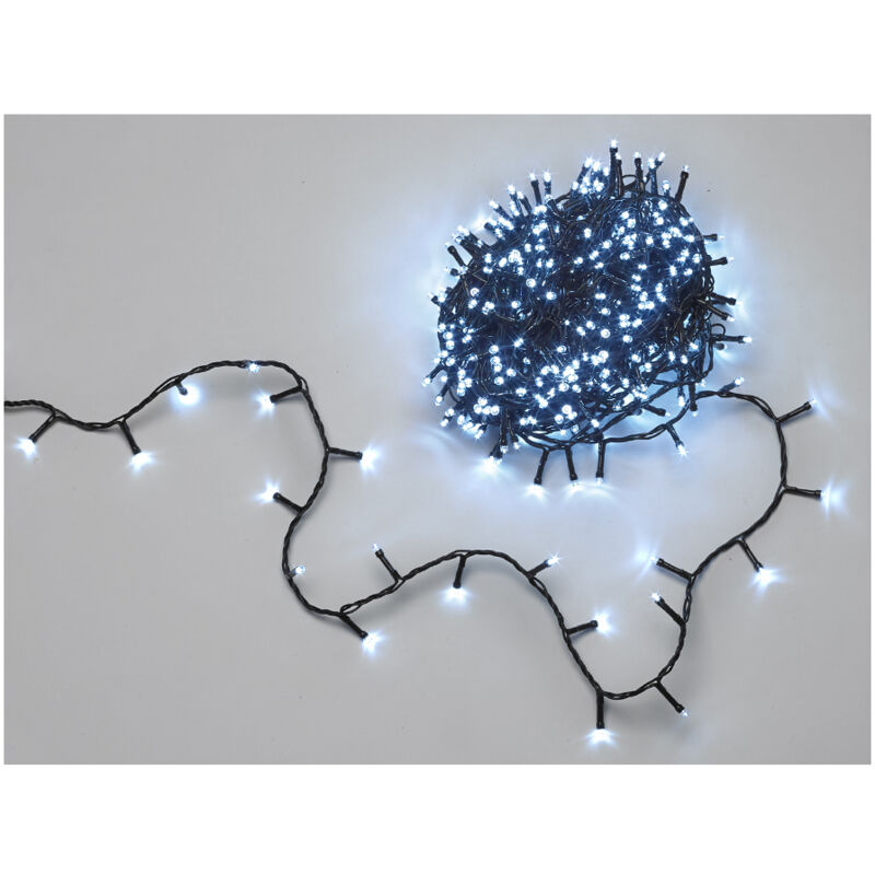 Weihnachtsbeleuchtung 300 Leds Weißlicht Indoor/Outdoor (IP44)