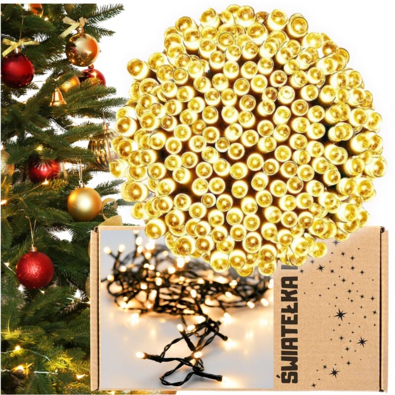 Weihnachtsbeleuchtung, Weihnachtsbeleuchtung, LED Lichterkette, Weihnachtsbaumgirlande