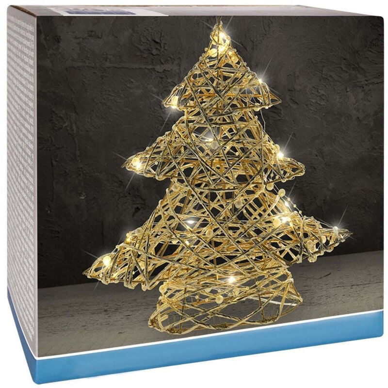 Weihnachtsdeko, Weihnachtsbaum led, 40 cm