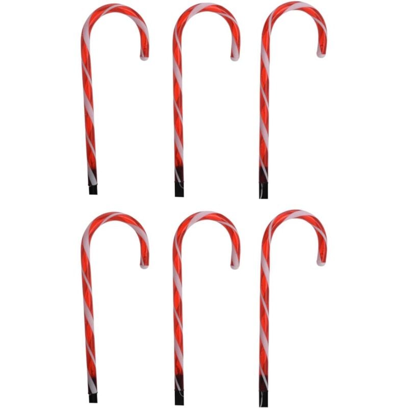 Weihnachtsdeko Zuckerstangen 6 Stk. Ambiance