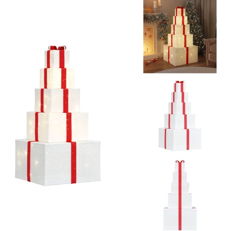 Weihnachtsdekoration Geschenkbox 250 LEDs Warmweiß - Weihnachtsdekoration - Weihnachtsdekorationen - Outdoor Weihnachtsdekoration - Outdoor