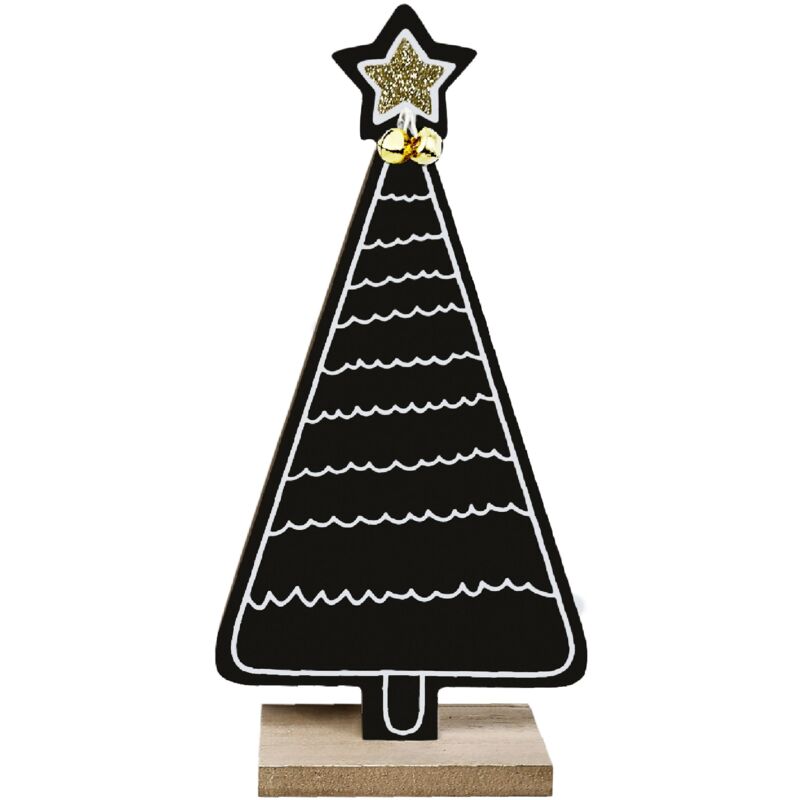 Weihnachtsdekoration KL-21X14 black