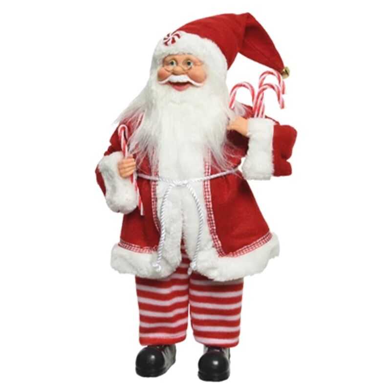 Weihnachtsmann mit Süßigkeiten