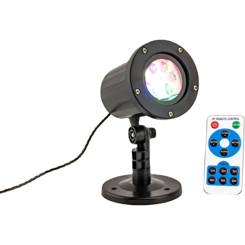 Weihnachtsprojektor, LED-Schneeflockenprojektor, weiß, für den Innen- und Außenbereich, IP65 wasserdicht, Projektor für Weihnachtsbeleuchtung zur