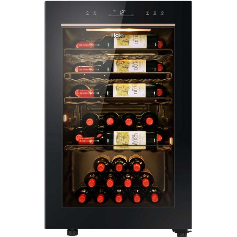 Wine Bank 50 Serie 3 HWS49GAE Weinkühler de Wine Bank 50 Serie 3 HWS49GAE Weinkühler Freistehend Schwarz 49 Flasche(n) - Haier