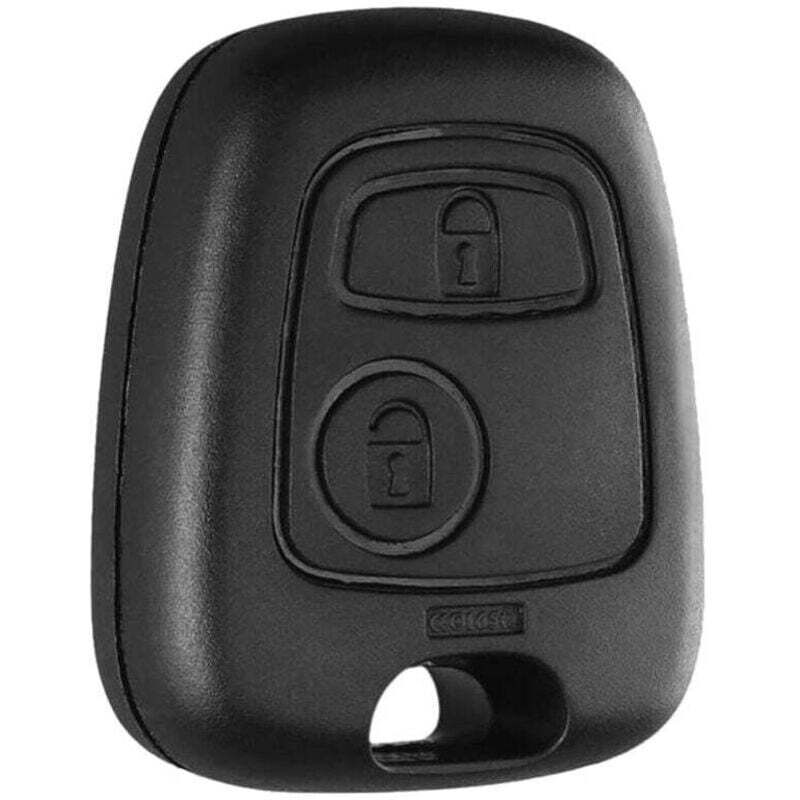 Sonstige Autoteile, Ersatzschlüssel mit Schraubfernbedienung für Citroen C1 C2 C3 C4 C5 Xsara Picasso Saxo Berlingo Toyota Aygo Peugeot 103 206 207