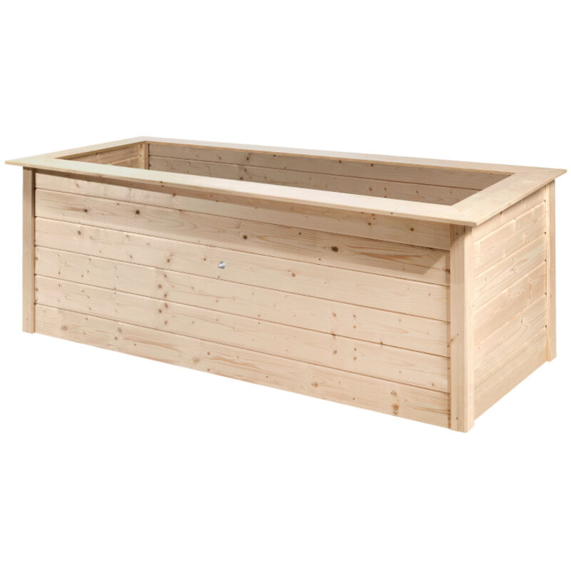 WEKA Hochbeet classic Hochbeet aus Holz, Juwel Pflanzenaufzucht