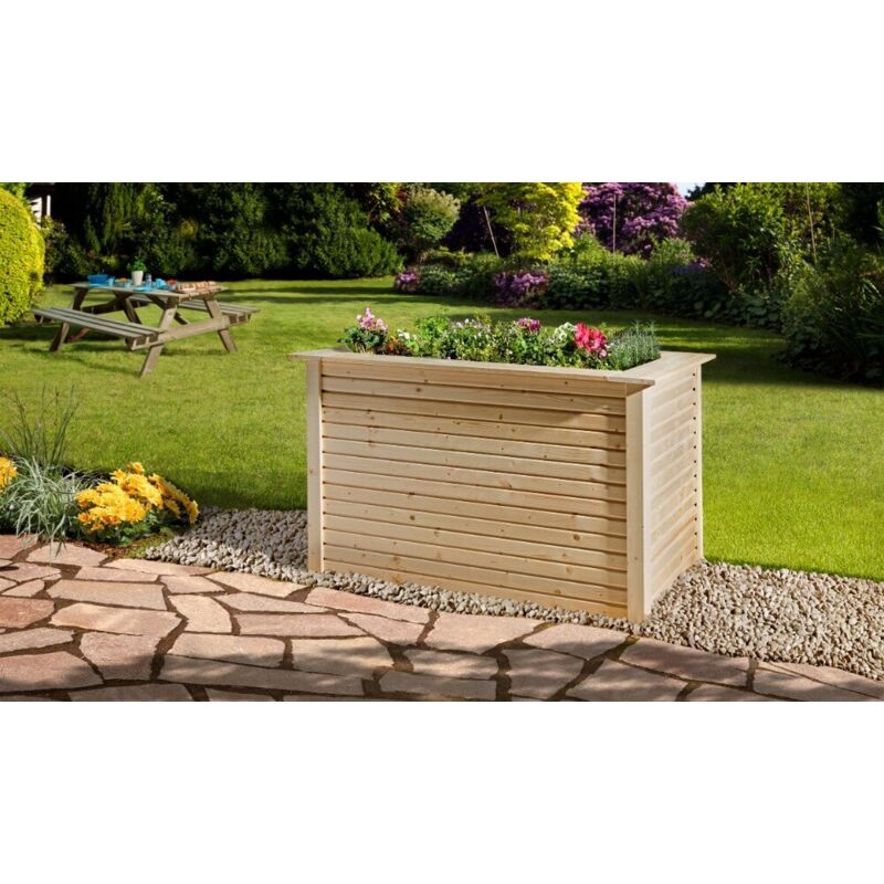 WEKA Profi-Hochbeet 'wekaLine' Hochbeet aus Holz , Juwel Pflanzenaufzucht