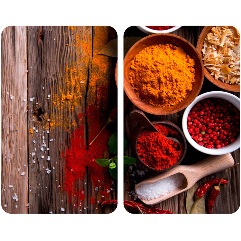 Herdabdeckplatte Universal Gewürze 2er Set