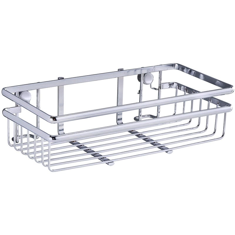 Universalregal Style, Silber glänzend, verchromtes Metall silber glänzend - silber glänzend - Wenko