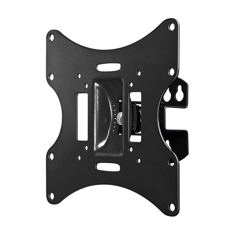 Goobay - TV-Wandhalterung Basic tilt (Größe s), Halterung für Fernseher und Monitore zwischen 23 und 42 Zoll (58-107 cm), neigbar, schwenkbar.
