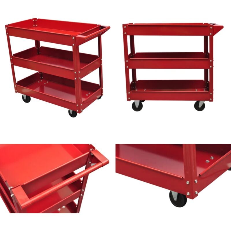 Werkstattwagen 100 kg - Werkstattwagen - Werkzeugwagen - Home & Living