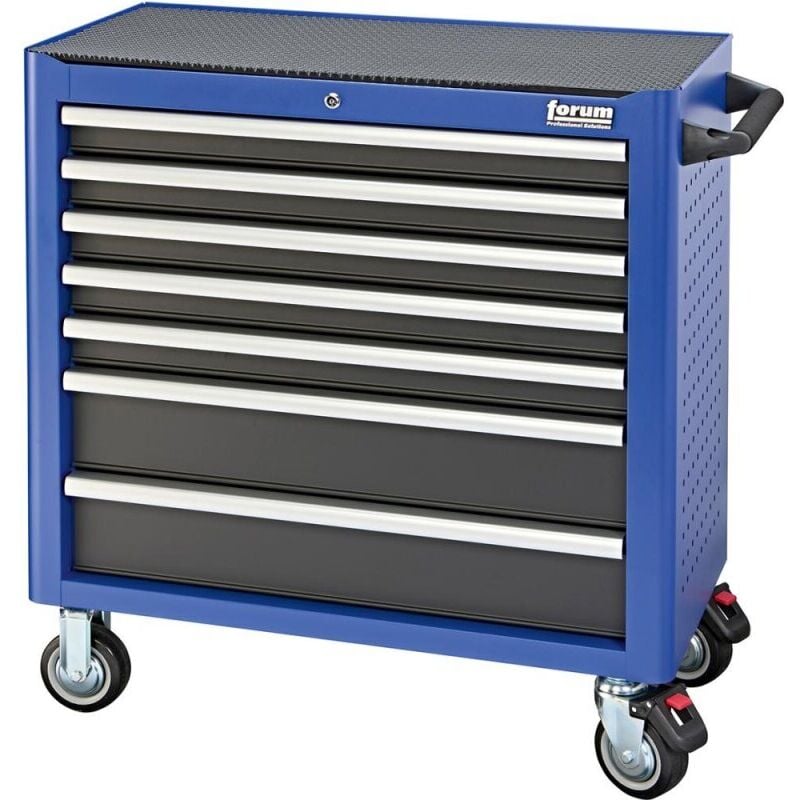 Werkstattwagen 775 x 481 x 827,5 mm 69-teilig FORUM