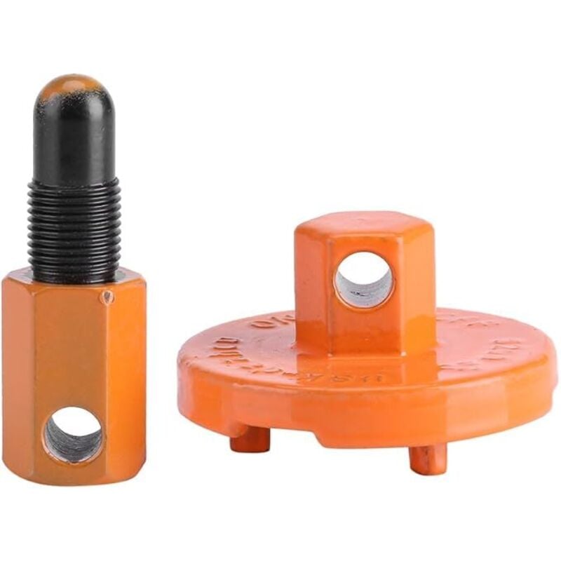 Werkzeug zum Ausbau der Kettensägenkupplung, Universelles Demontagewerkzeug für Kettensägenkupplungsteile, Kupplungssatz für Kettensägen und