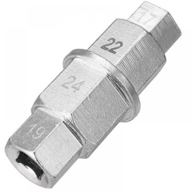 Werkzeug zum Demontieren der Sechskantachse von Motorradrädern, Werkzeug zum Demontieren der Vorder- und Hinterradachse von Motorrädern, Werkzeug zum