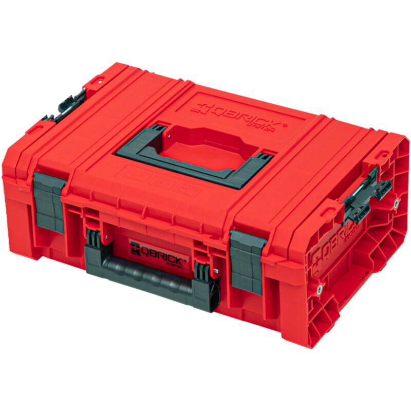 Qbrick System - Werkzeugkoffer Werkzeugkoffer Caixa De Ferramentas pro Technikerkoffer rot Ultra hd Rot 460 x 335 x 195 mm