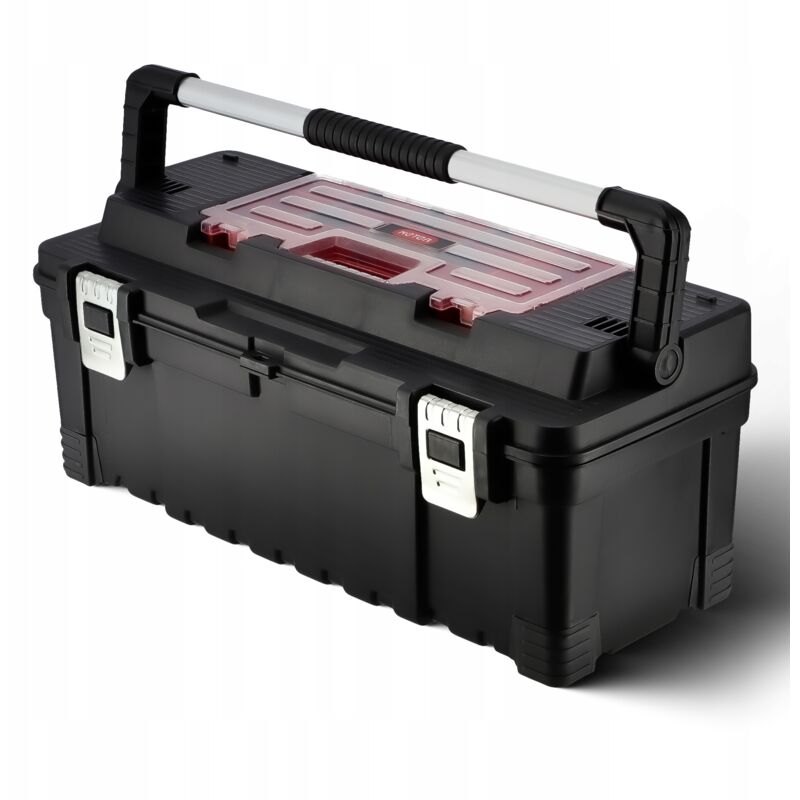 Werkzeugkasten 26 x 65 cm Keter Hawk, schwarz