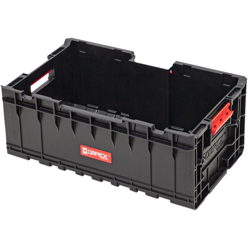 qbrick stapelbare Aufbewahrungsbox Aufbewahrungsbox 57 x 36 x 24 box de transport Box de storage Box Mailbox Box