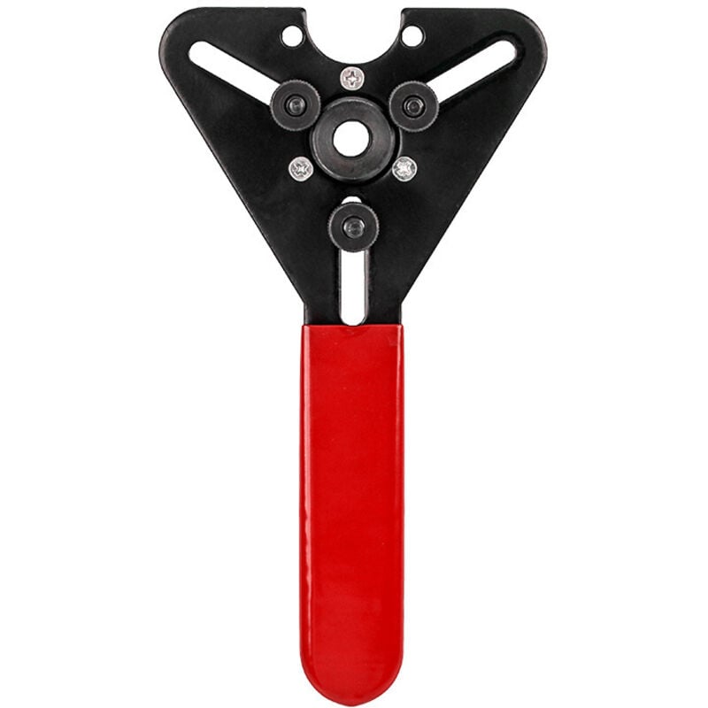 Werkzeugsatz zum Ausbau der Kompressorkupplung einer Klimaanlage, Haltewerkzeug für die Kupplung einer Klimaanlage, Nabenabzieher, Auto-Werkzeugsätze