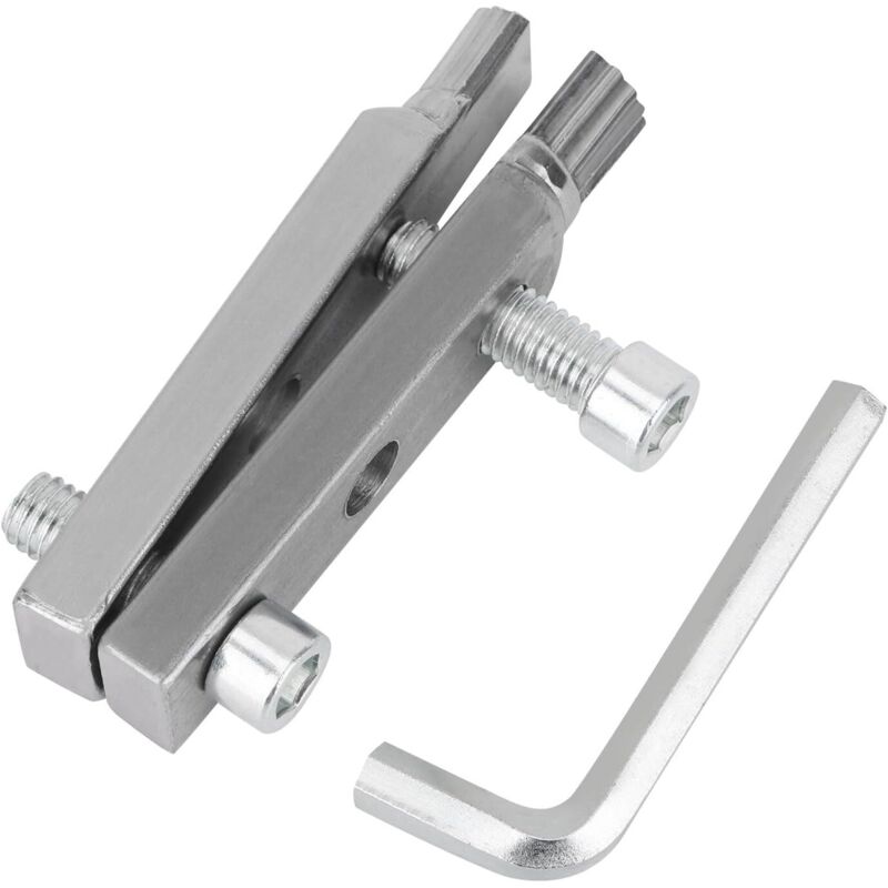 Werkzeugset zum Ausdrehen von Armaturenschrauben, Werkzeugset zum Ausdrehen abgebrochener Metallrohrbolzen, Verhindert das Lösen von Schrauben,