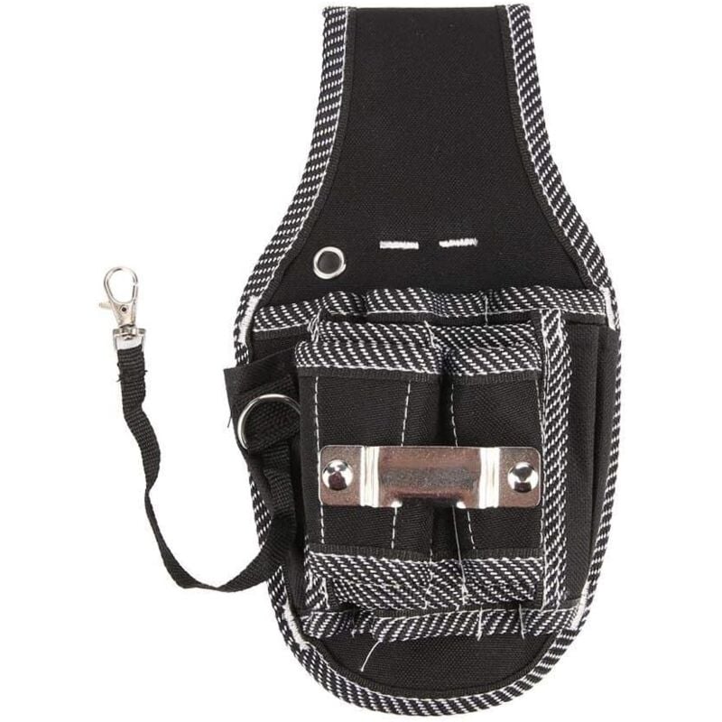 Werkzeugtasche, Werkzeugtasche, Werkzeugtasche, Elektriker-Werkzeug-Hüfttasche, Werkzeug-Organizer-Halter mit mehreren Taschen, Werkzeug-Gürteltasche