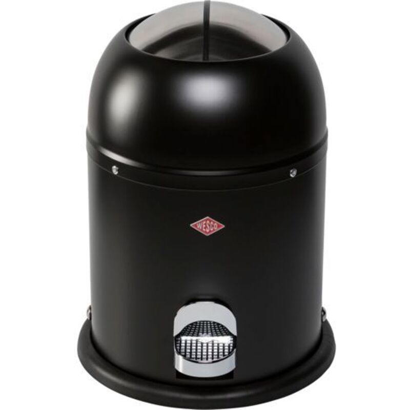 WESCO Mini Master 6 L schwarz matt