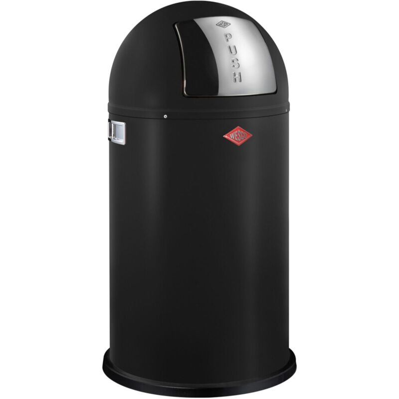 WESCO Pushboy 50l schwarz matt