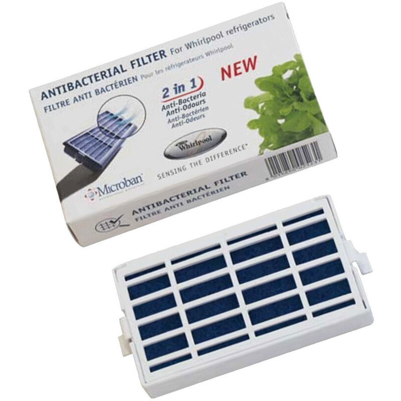 Wpro - Ersatzteil - Antibakterieller Filter Microban Original - - whirlpool, bauknecht, kitchenaid, laden, ignis, ikea